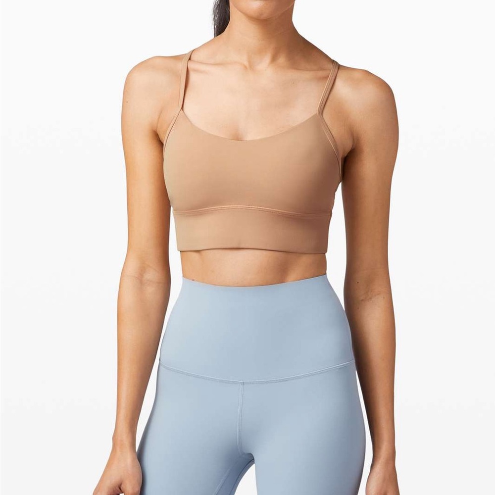 Lululemon longline flow Y bra